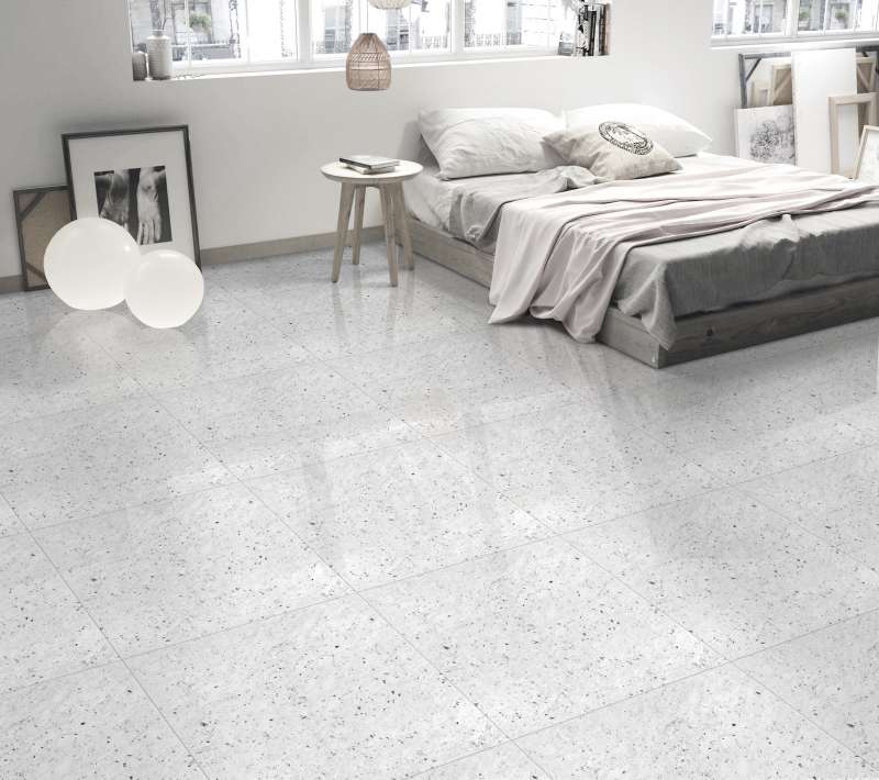 piso de porcelanato - 600 x 600 mm (24 x 24 polegadas) - GRANITE SLATE - LT