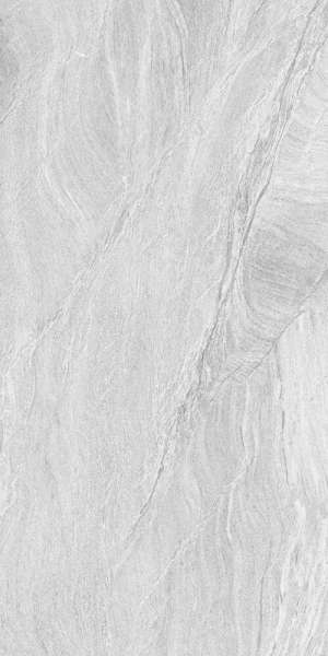 piso azulejo - 600 x 1200 mm (24 x 48 pulgadas) - PEAK-SILVER-P1