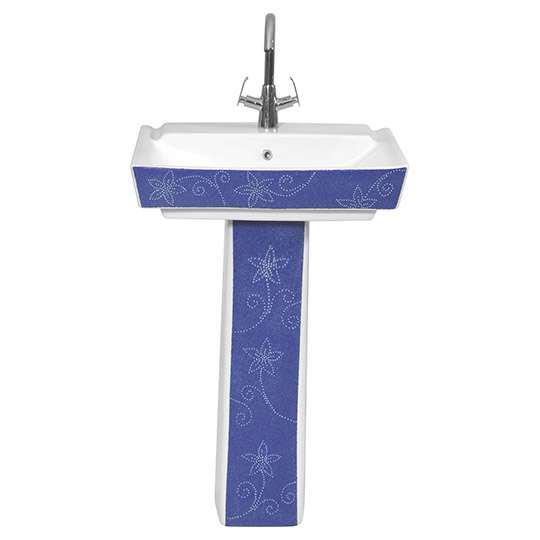 Wash Basin Pedestal  - Sonata Set 103