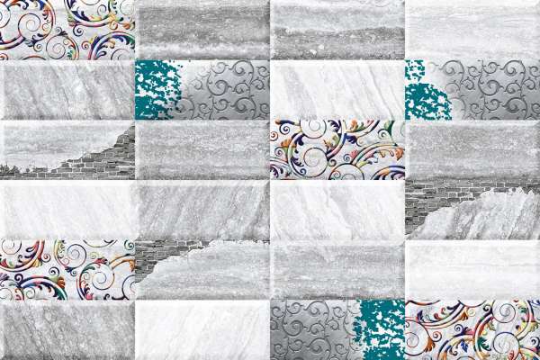 Wall Tiles - 300 x 450 mm  ( 12 x 18 inch ) - 55030_HL_1_{14}