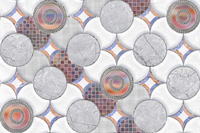 Wall Tiles - 300 x 450 mm  ( 12 x 18 inch ) - 1222_HL_1