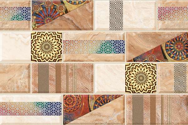 Wall Tiles - 300 x 450 mm  ( 12 x 18 inch ) - 55023_HL_1_{038}