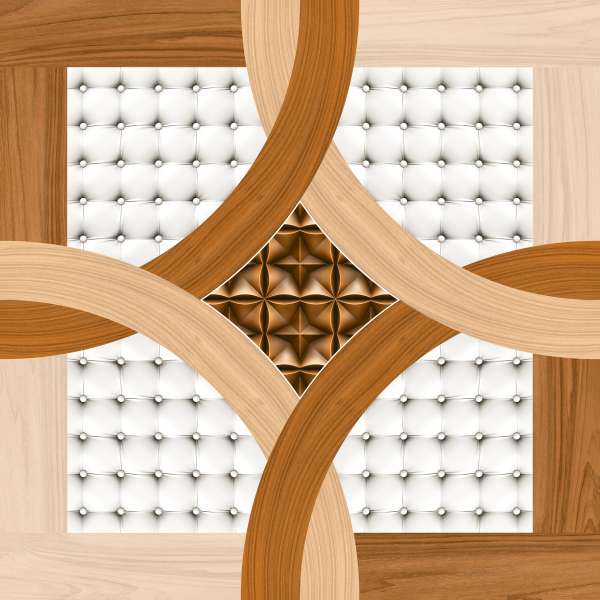 Ceramic Floor Tiles - 600 x 600 mm ( 24 x 24 inch ) - 6266