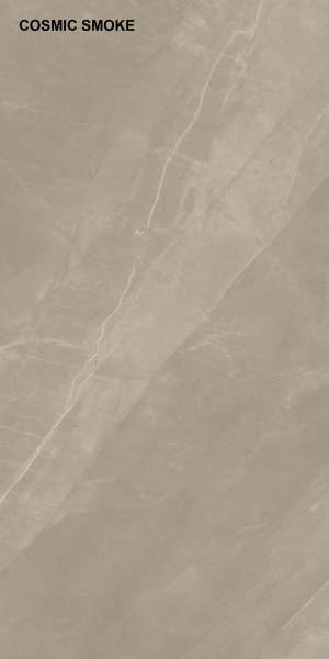 Glazed Porcelain Tiles - 600 x 1200 mm ( 24 x 48 inch ) - COSMIC SMOKE_F1