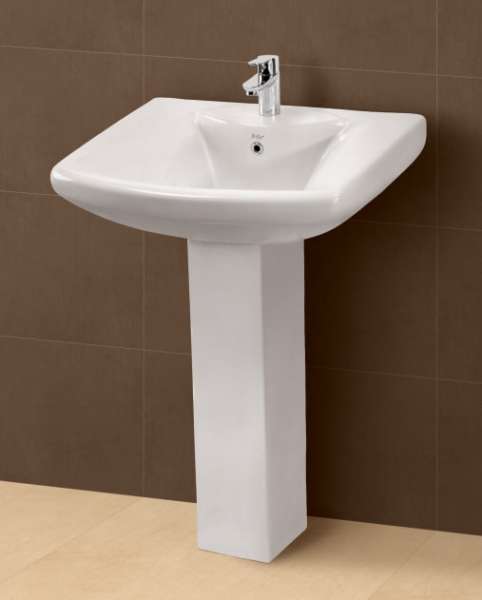 Wash basin with Pedestal  - Bridge