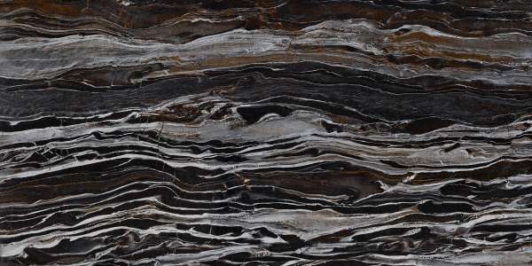 Glazed Porcelain Tiles - 600 x 1200 mm ( 24 x 48 inch ) - ALFA BLACK_01