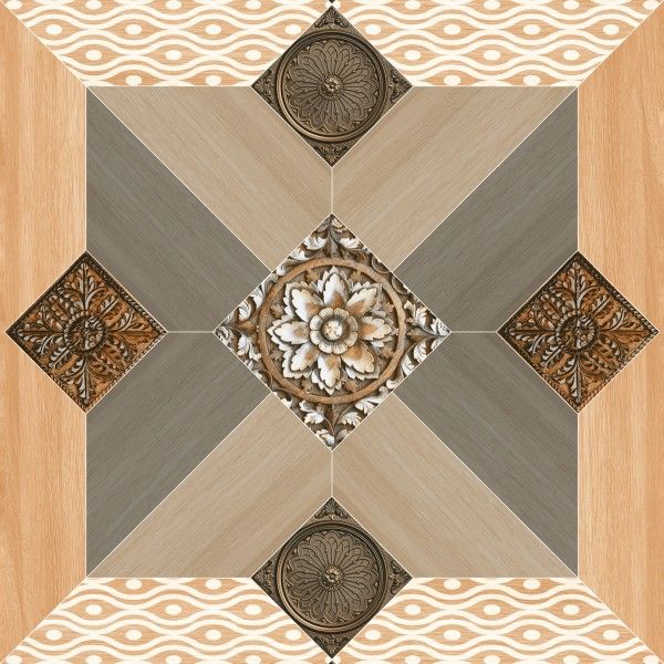 Ceramic Floor Tiles - 600 x 600 mm ( 24 x 24 inch ) - 1139-a