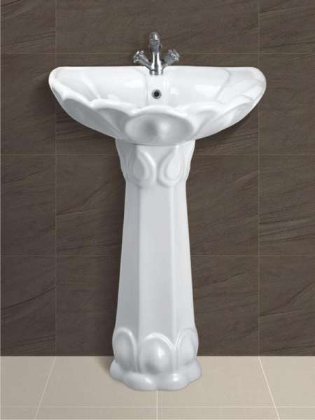 Wash Basin Pedestal  - Lotus_01