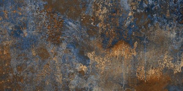 tiling porcelain stoneware - 800 x 1600 mm (32 x 64 pouces) - AQUARIUM BLUE