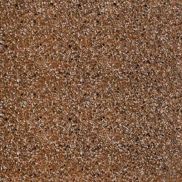 azulejo externo - 400 x 400 mm (16 x 16 polegadas) - MOSAIC BROWN DARK