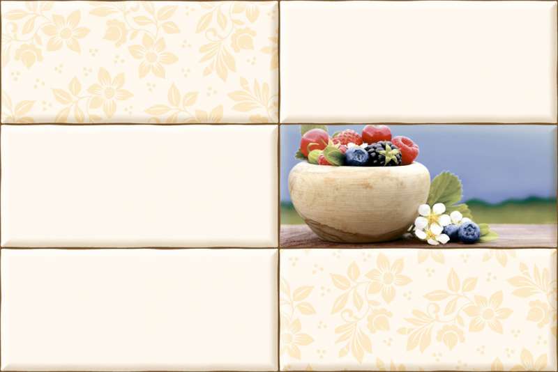 Wall Tiles - 300 x 450 mm  ( 12 x 18 inch ) - 44001_HL_1_{91}