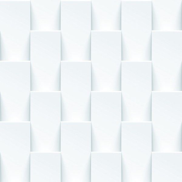 3D Tiles - Any Size - WHITE PANEL