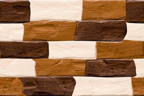 Giga Ijinle Igbega Tiles - 300 x 450 mm (12 x 18 inch) - E-2025