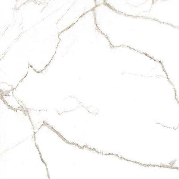 Porcelain Slab - 1200 x 1200 mm ( 48 x 48 inch )  ( 4 x 4 Ft ) - STATUARIO absolate