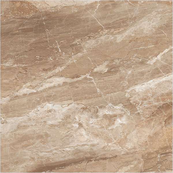 Glazed Porcelain Tiles - 600 x 600 mm ( 24 x 24 inch ) - michigan-brown