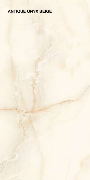 carrelage porcelanosa - 600 x 1200 mm ( 24 x 48 pouces ) - ANTIQUE ONYX BEIGE_F1