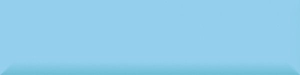 metro fayans & mozaik fayans - 75 x 300 mm - TIFFANY BLUE BEVEL_107