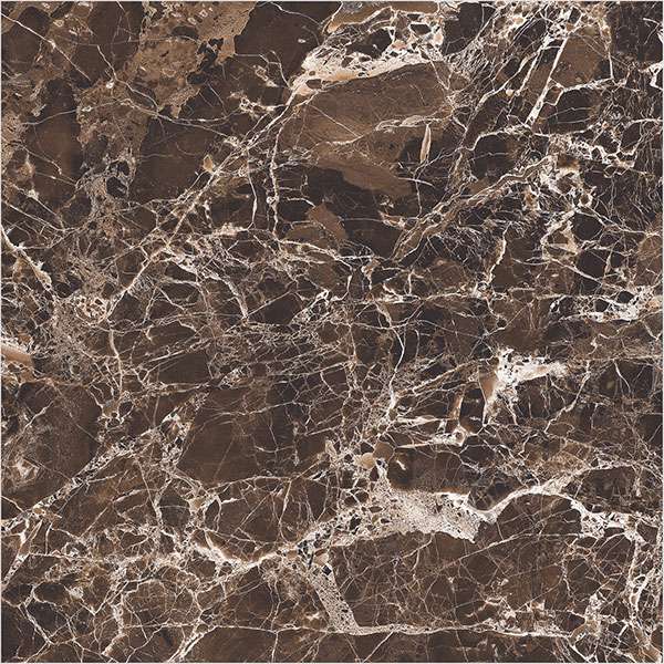 Glazed Porcelain Tiles - 600 x 600 mm ( 24 x 24 inch ) - neo-empera-brown