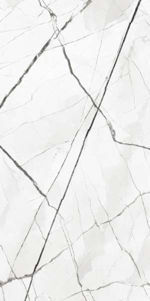 tiling porcelain stoneware - 800 x 1600 mm (32 x 64 pouces) - BRATVI WHITE_1