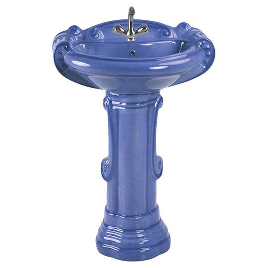 Wẹ Basin Pedestal  - Sterling Set R01