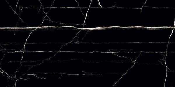 крупноформатный керамогранит - 600 x 1200 мм (24 x 48 дюймов) - BLACK MARQUINA