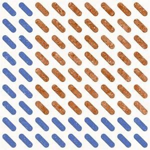 بلاط مواقف السيارات - 300 × 300 مم (12 × 12 بوصة) - CAPSULE-101-NEW