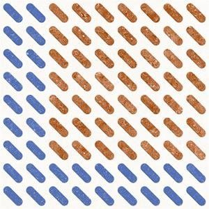 디지털 주차 타일 - 300 x 300mm(12 x 12인치) - CAPSULE-101-NEW