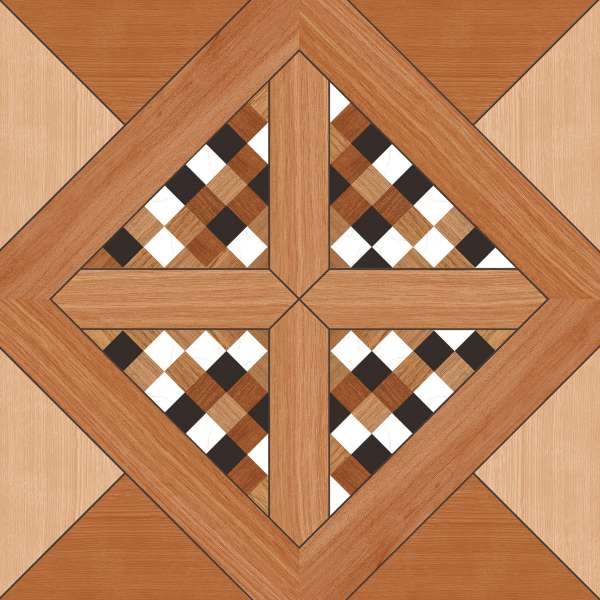 Digital tanganran Tiles - 400 x 400 mm (16 x 16 inch) - 5402