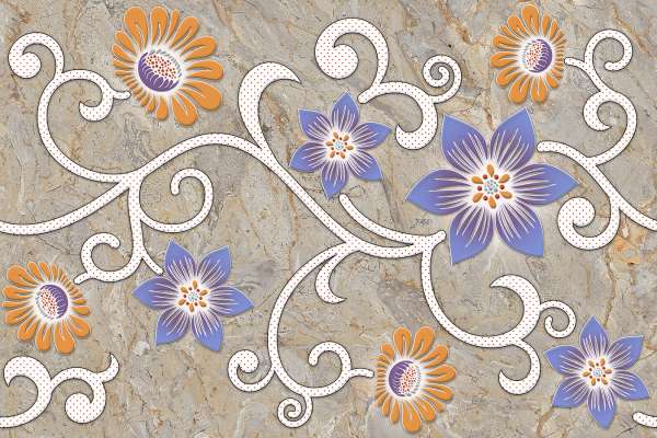 Wall Tiles - 300 x 450 mm  ( 12 x 18 inch ) - 1126_HL_1