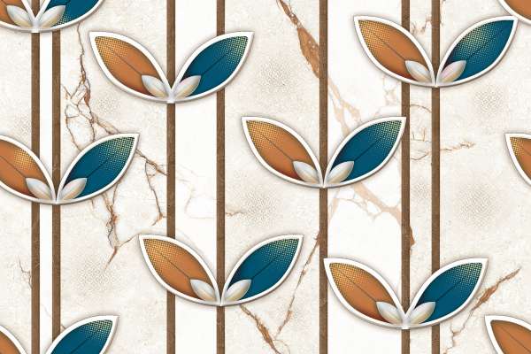 carrelage mural - 300 x 450 mm (12 x 18 pouces) - 1652-HL-1(91)