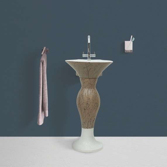 Wash Basin Pedestal  - S-304