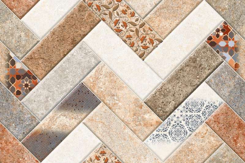 Wall Tiles - 300 x 450 mm  ( 12 x 18 inch ) - 3027_DKa