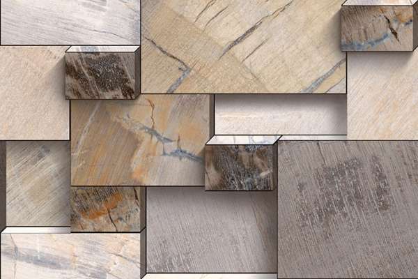 Digital odi Tiles - 250 x 375 mm (10 x 15 inch) - EL-9078 (Plain)