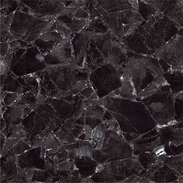 بلاط الباركيه - 600 × 600 مم (24 × 24 بوصة) - h-5023-black-1