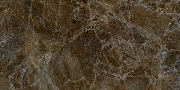 Porcelain Slab - 800 x 1600 mm (32 x 64 inci) - Emperador Dark