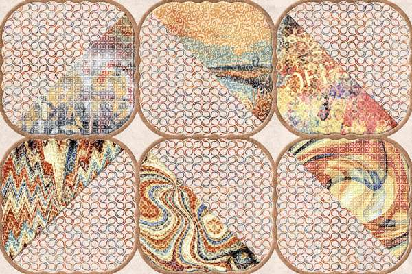 Wall Tiles - 300 x 450 mm  ( 12 x 18 inch ) - 8021_HL_1