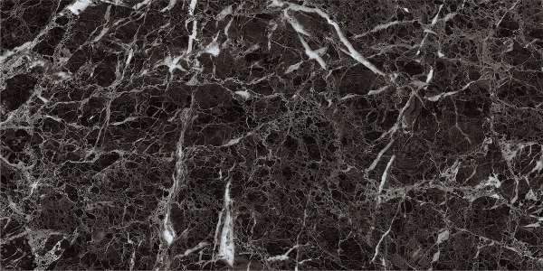 piso azulejo - 600 x 1200 mm (24 x 48 pulgadas) - luminia-black-1