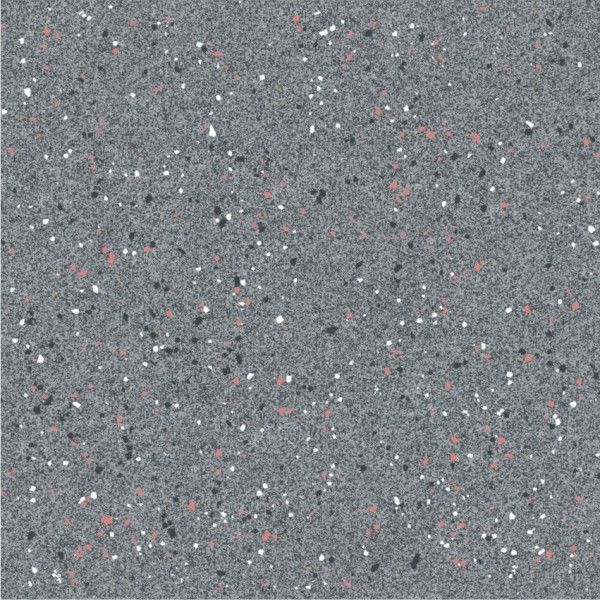 Awak pinuh Vitrified Kotak - 600 x 600 mm ( 24 x 24 inci ) - FLAKE GENESIS CARLO_POLISH_600X600