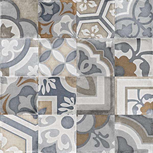 Glazed Porcelain Tiles - 600 x 600 mm ( 24 x 24 inch ) - 2081_HL-1