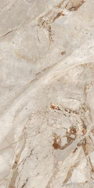 Porcelain Slab - 800 x 1600 mm ( 32 x 64 inch ) - BRECCIA OLIVE_BOOK MATCH_A