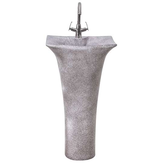 Wash Basin Pedestal  - Rich 706