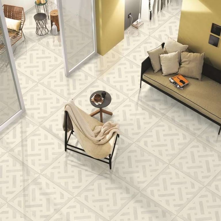 piastrelle ceramica - 600 x 600 mm (24 x 24 pollici) - 140- Makrana 