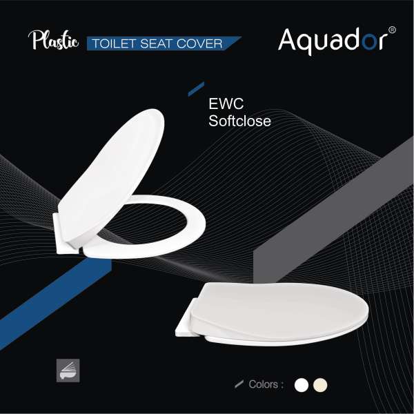 Cistern & Seat Cover  - Aquador EWC Softclose-Pluto-1