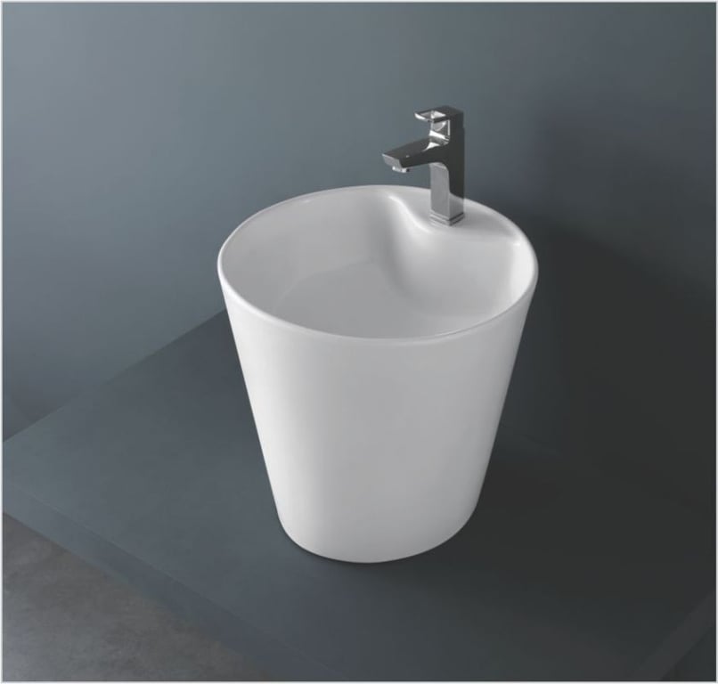 Tek Parça Lavabo  - Triton-4012