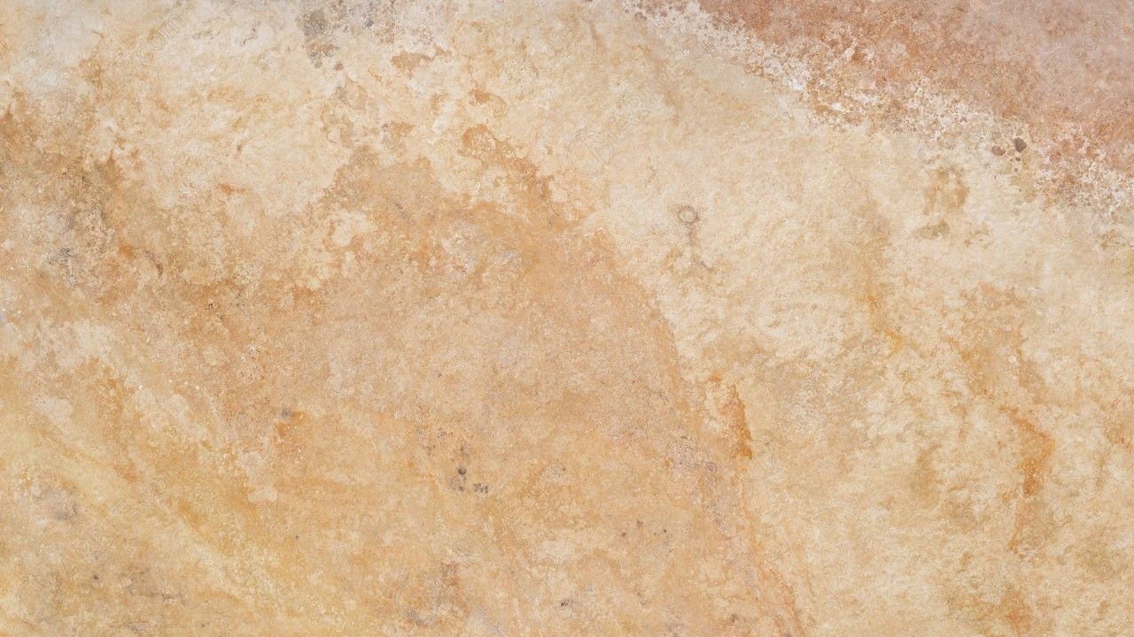 Yellow Travertine