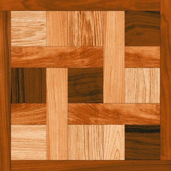 Ceramic Floor Tiles - 600 x 600 mm ( 24 x 24 inch ) - KASHMIRI BROWN