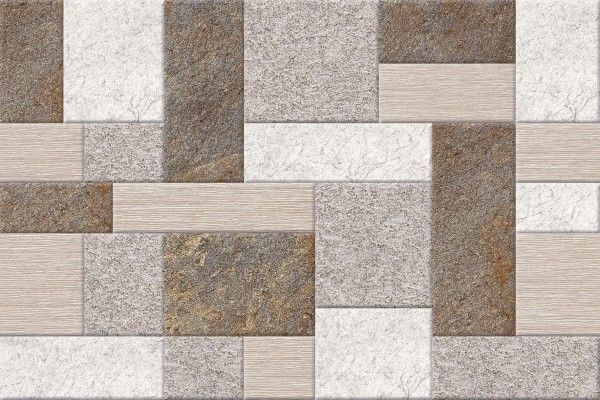 Giga Ijinle Igbega Tiles - 250 x 375 mm (10 x 15 inch) - E-908