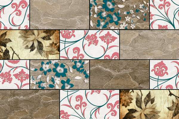 Wall Tiles - 300 x 450 mm  ( 12 x 18 inch ) - 66047_HL_1_{38}