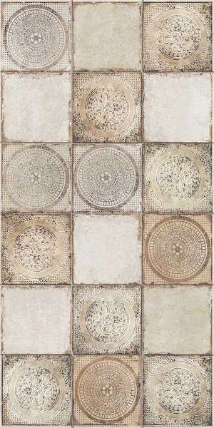 piso azulejo - 600 x 1200 mm (24 x 48 pulgadas) - potter-beige-decor