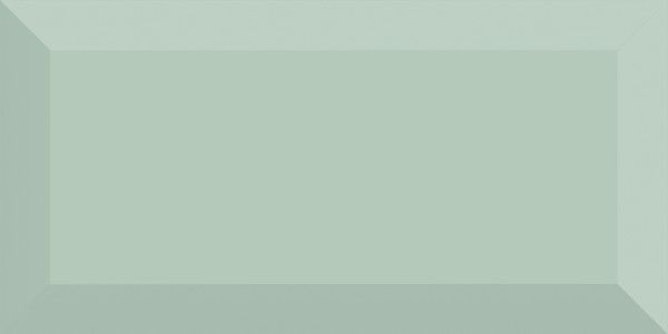 Subway Tiles - 100 x 200 mm ( 04 x 08 inch ) - AQUA  BEVEL_107